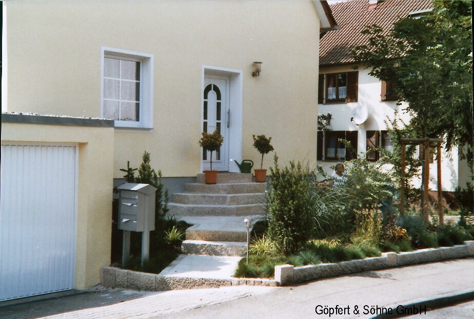 Außenanlage