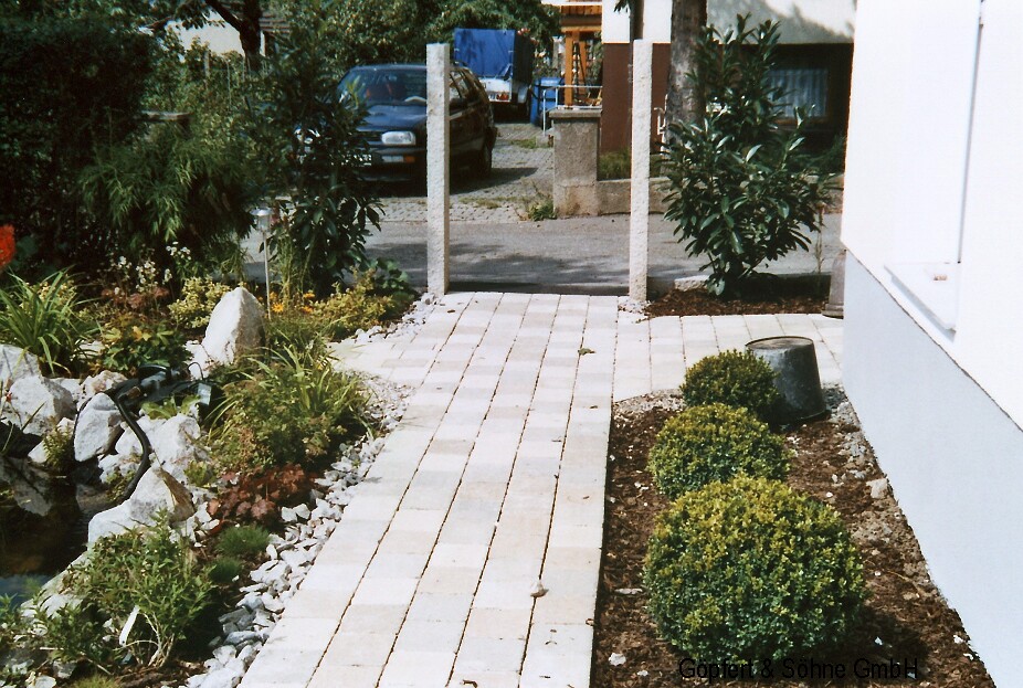 Außenanlage