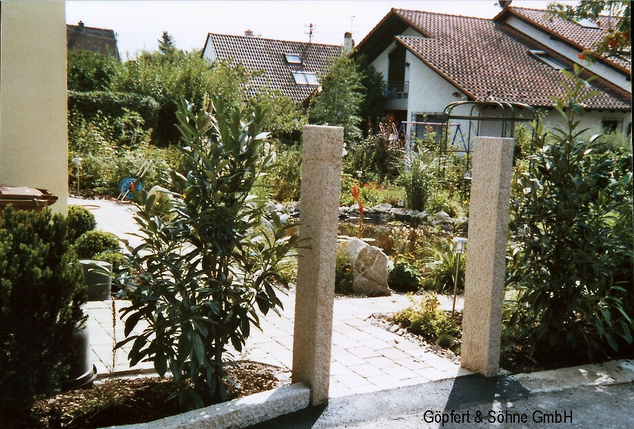 Gartenzugang