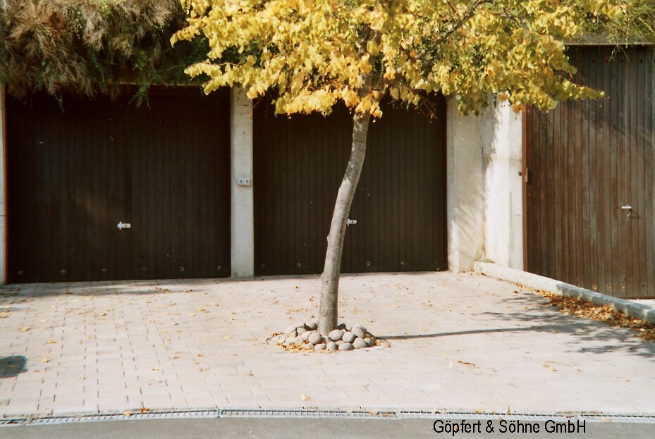 Garageneinfahrt